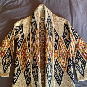 Woven Heart Women’s M Sweater